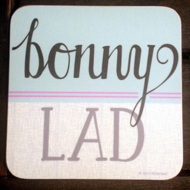 Bonny Lad North East Speak Coaster