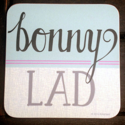 Bonny Lad North East Speak Coaster