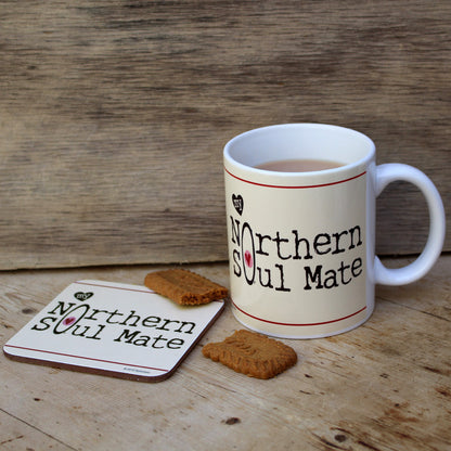 My Northern Soul Mate Geordie Coaster (MBC6)