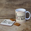 My Northern Soul Mate mug and Coaster by Wotmalike 