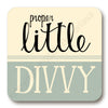 Proper Little Divvy Scouse Coaster (SSC1)