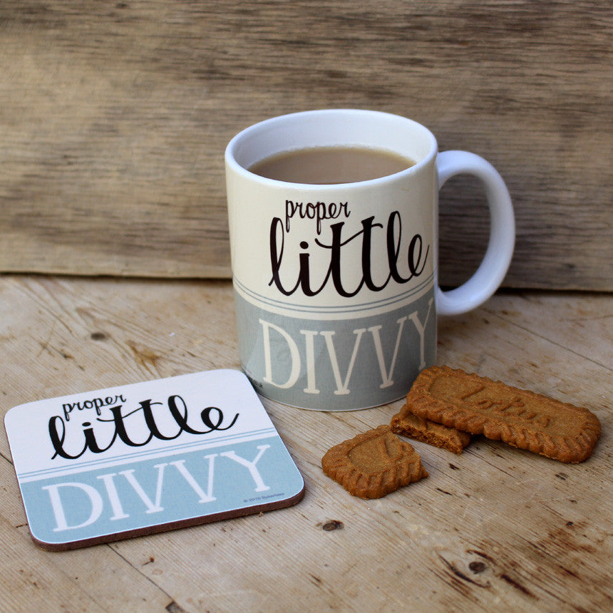 Proper Little Divvy - Scouse Card