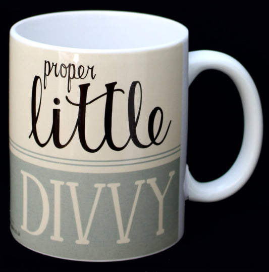 Proper Little Divvy - Scouse Mugs and Scouse Gifts by Wotmalike