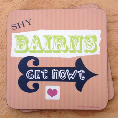 'Geordie coasters Unique Geordie Presents made in the North