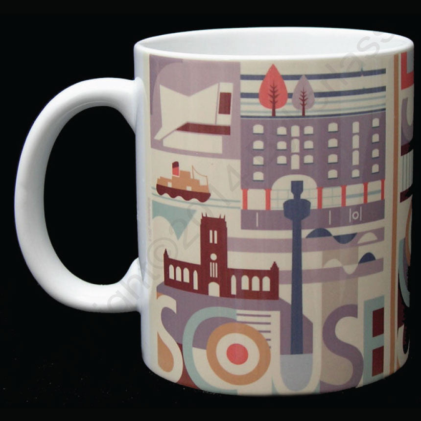 Scouse City Mug (SSCity)
