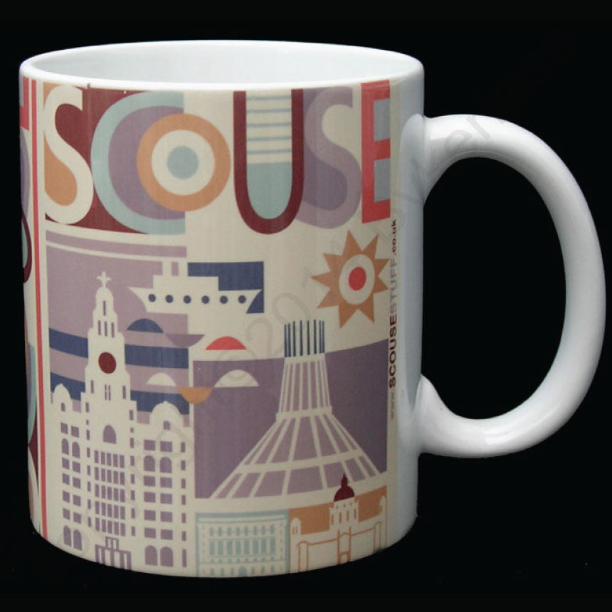 Scouse City Scouse Mug