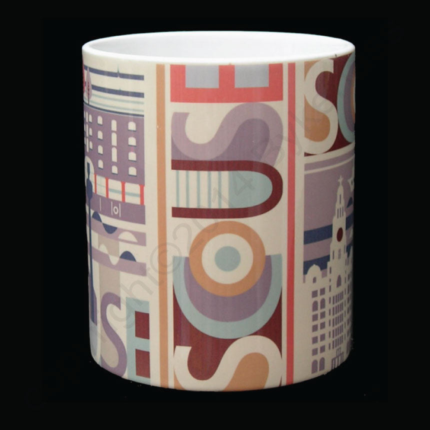 Scouse City Mug (SSCity)