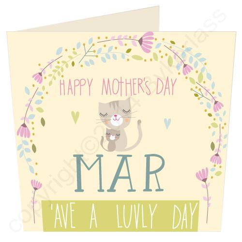 Happy Mother's Day Mar Card - Scouse Mother's Day Card