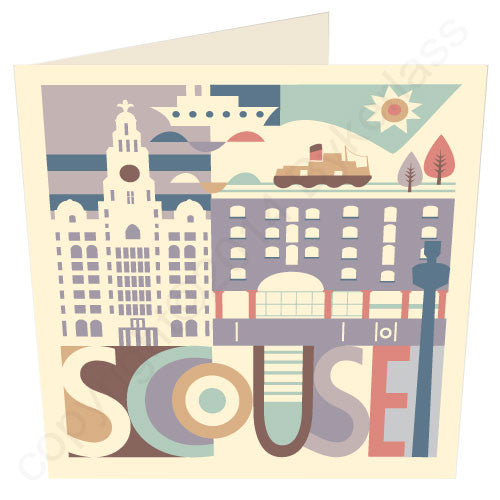 Scouse City Scouse Card