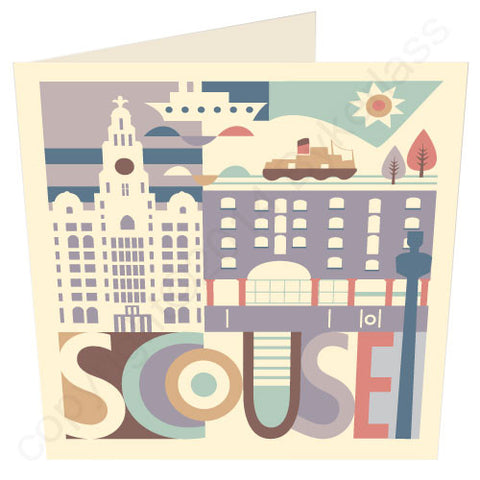 Scouse City Card (SS28)