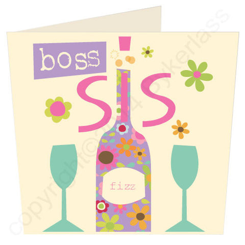 Boss Sis - Scouse Stuff Card (SS39)