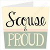 Scouse and Proud - Scouse Card by What am I like