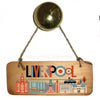 Liverpool City Bright Scouse Wooden Sign Scouse Gifts for everyone