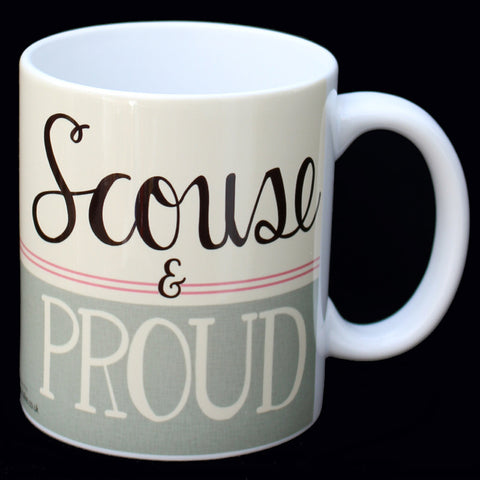 Scouse and Proud -Scouse Mug (SM8)