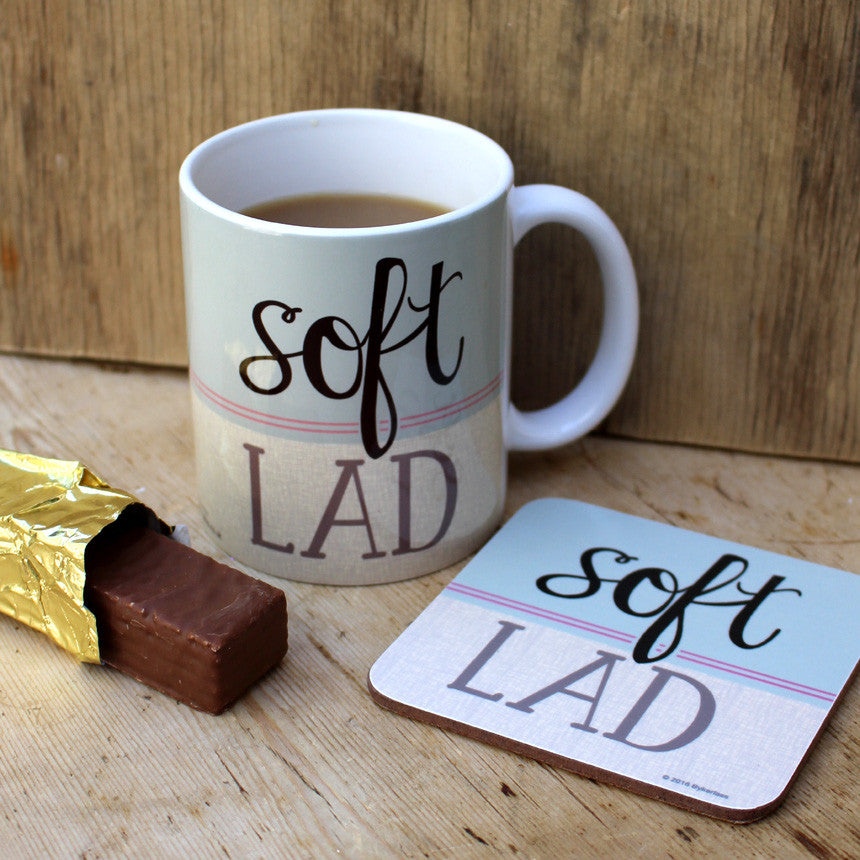 Soft Lad -Scouse Mug
