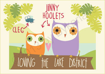 Wot Fettle Cumbrian Postcards 3 pack one of each design (WFP3pack)