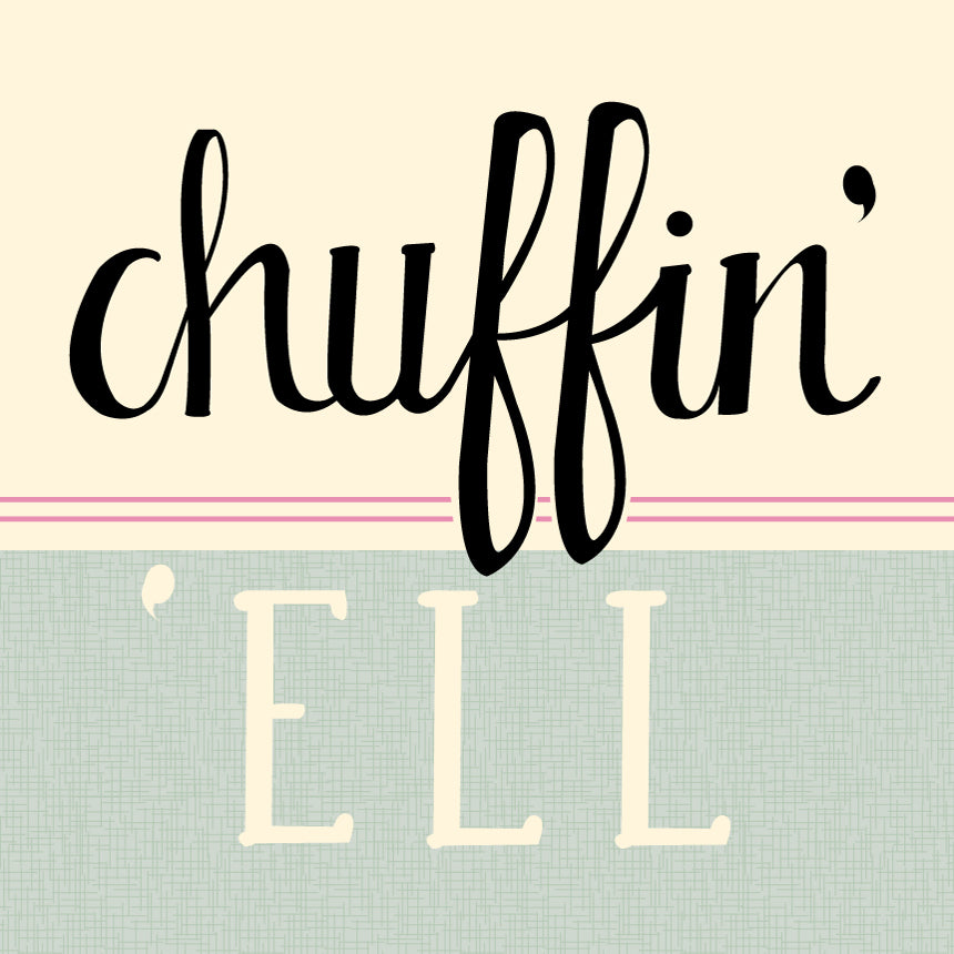 Chuffin 'Ell - Yorkshire Speak Card by Wotmalike