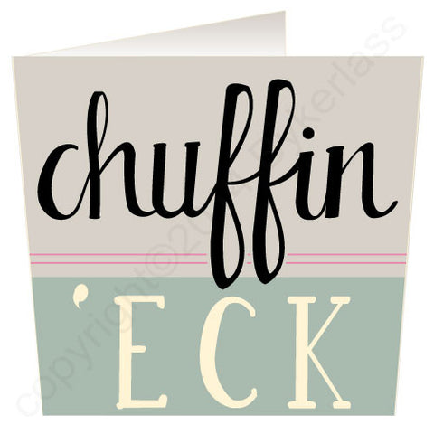 Chuffin Eck Yorkshire Speak Card (YS1)