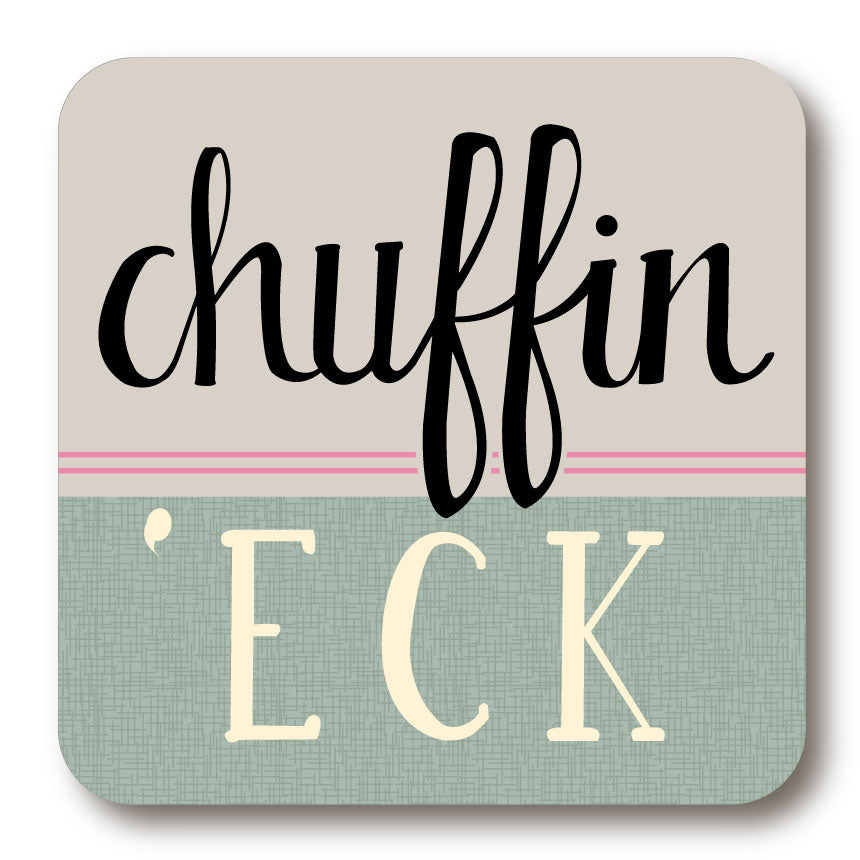 Chuffin Eck Yorkshire Speak Coaster (YSC1)