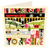 Large Yorkshire Landscape N1 Card --- YX7
