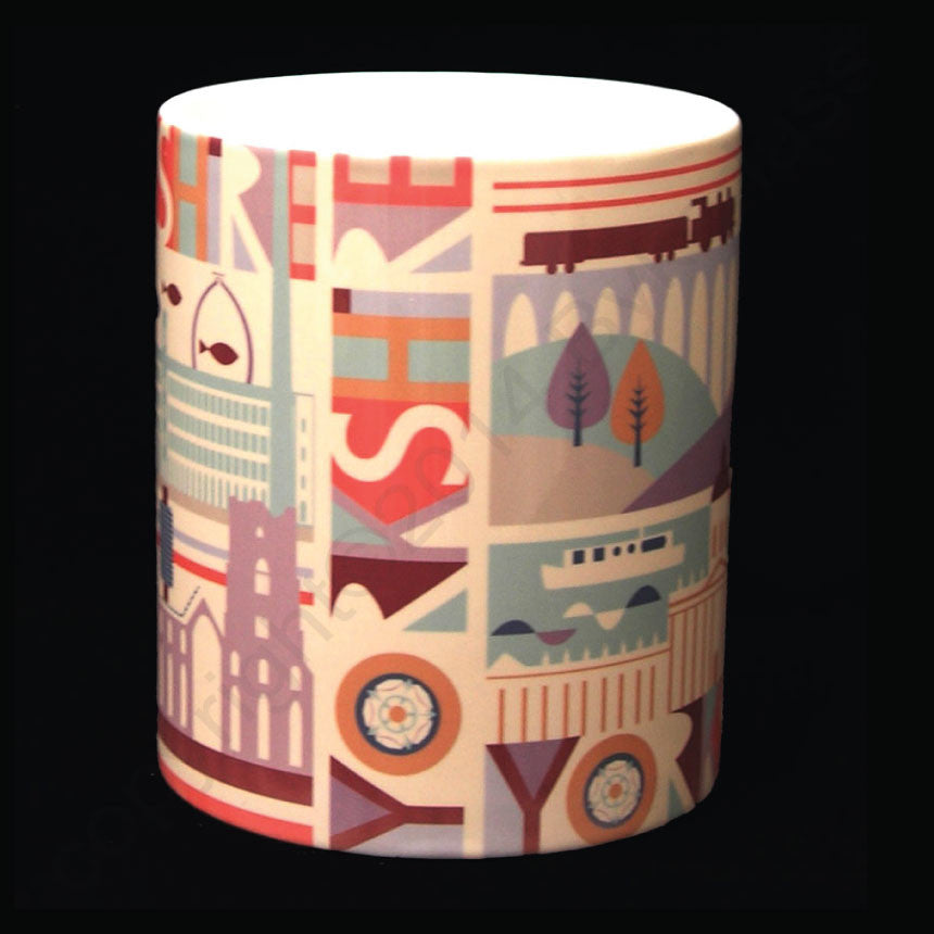 Yorkshire Scape Yorkshire Gifts Mugs