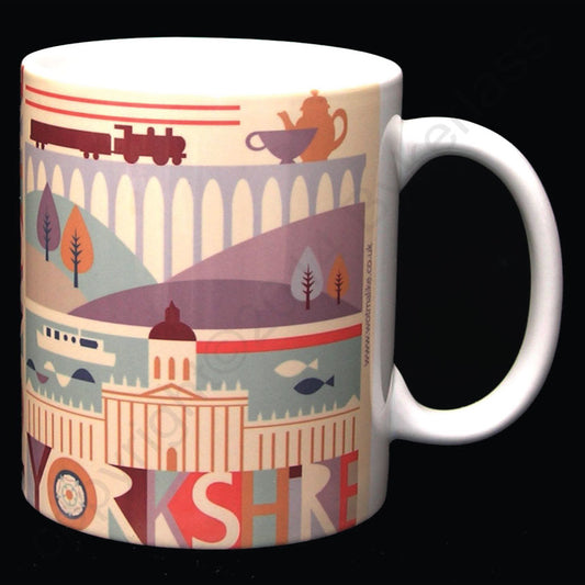 Yorkshire Scape Yorkshire Gifts Mugs