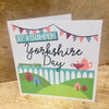 Yorkshire Day - Large Yorkshire Card