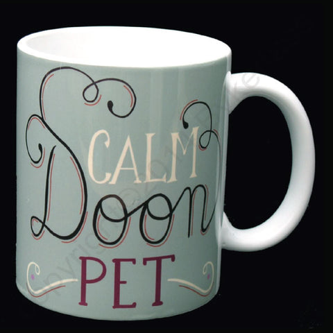 Calm Doon Pet Mug (CDM1)