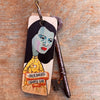 Tretchikoff Chinese Girl Character Wooden Keyring